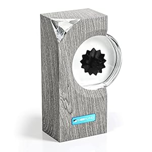 Dancing Ferrofluid with Music Rhythm, Ferrofluid Speaker Music Mate, Symbiote in a Bottle, Ferrofluid Display Lamp, Desktop Decor, Teenager Gifts (Not A Speaker) (Does Not Make Sound)