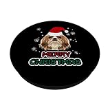 Zoom IMG-1 shih tzu in santa hat