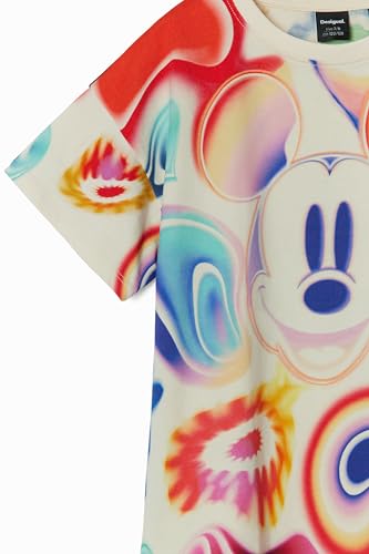 Image of Desigual Girls' Ts Mickey Galactic