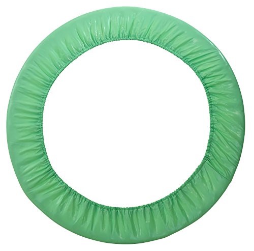 Upper Bounce Replacement Safety Pad, Fits 44" Round Mini Rebounder Trampoline with 6 Legs- Green
