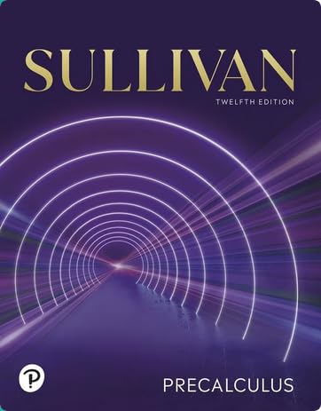 Precalculus, 12th Edition