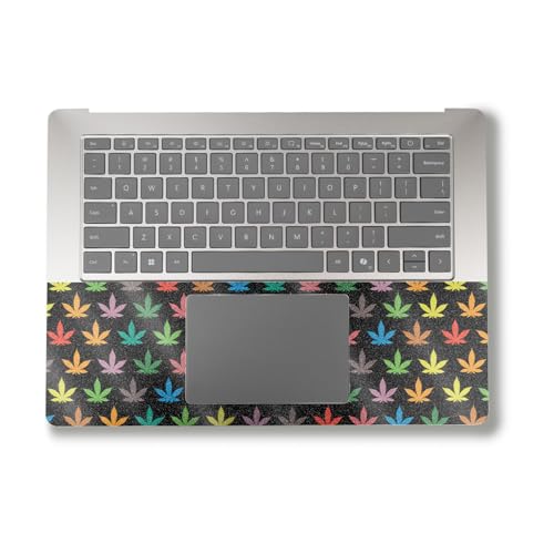 Image of Glossy Glitter Laptop Skin Compatible with Alienware X16 R2 (2024) - Sticky Icky Icky - Premium 3M Vinyl Protective Wrap Decal Cover - Easy to Apply | Crafted in The USA by MightySkins