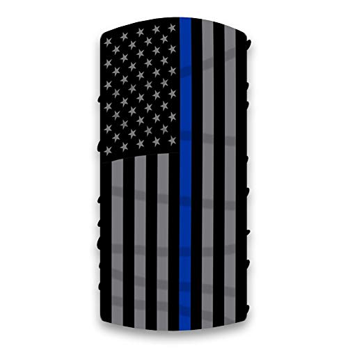Thin Blue Line Neck Gaiter