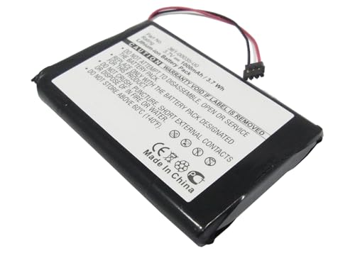 Synergy Digital GPS Battery, Compatible with Garmin 361-00035-00 GPS, (Li-ion, 3.7V, 1000mAh) Ultra High Capacity, Replacement for Garmin 361-00035-02 Battery
