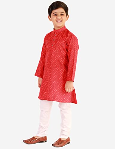 Image of Pro Ethnic Style Developer Boys Kurta Pajama Set | Traditional Ethnic Wear| Cotton | Striped | (S-182)