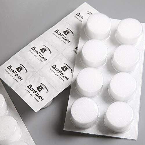 Illusionist Tattoo Dip Foam Rinse Cup 24 Pack, Better than Water for Blending, Rinsing. Diluting or Drying Ink