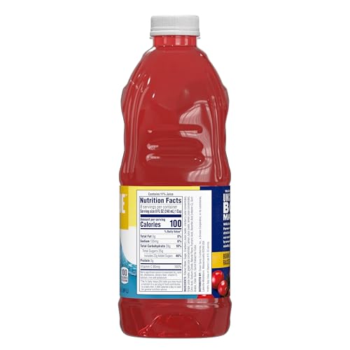Image of Ocean Spray Cran-Lemonade Cranberry Lemonade Juice Drink, 64 Fl Oz Bottle