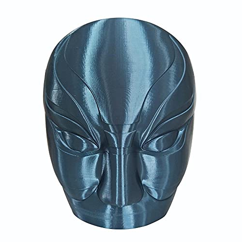 Image of CC3D Silk Dark Cyan PLA Filament 1.75mm 1KG 3D Printer Filament 2.2LBS 3D Printing Material Silky Shiny Metallic Metal Silk PLA Deep Gray Blue Color
