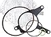 RKX 3.2l Vacuum Pump Reseal / Rebuild Kit for 3.2 l A4 A6 B7 C6 gasket