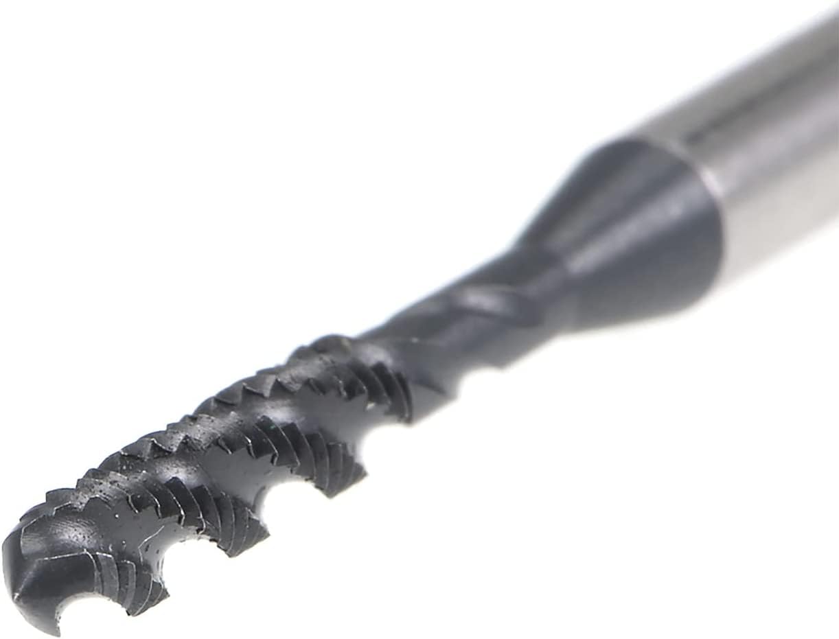 Uxcell M5 X 0.8mm Metric Tap & Die Set – HSS Straight Flute Tap & Alloy Steel Die For Thread Repair, Nut & Bolt Rethreading (Right-Hand)
