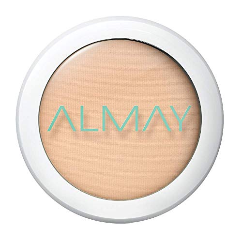 Almay Clear Complexion Pressed Powder, Light 100, 0.35-Ounce Packages by Almay