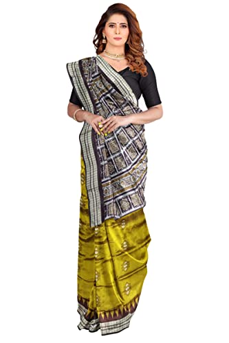 BHS sambalpuri silk saree – image 5