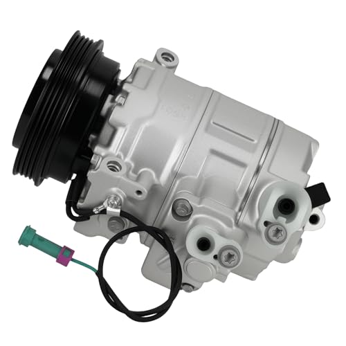 【Numeri di parte OEM compatibili】 Sostituisce direttamente i numeri originali OEM 8D0260805B, 8D0260805J, 8D0260805P, 8D0260805Q, 8D0260805R, 8D0260805RX e 8D0260808. Questo compressore d'aria è rigorosamente conforme alle specifiche del produttore, in modo da garantire un montaggio senza problemi
