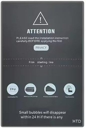 fonefunshop Pack of 10 Large Hydrogel Protectors 300mm x 200mm Privacy