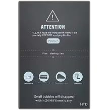 fonefunshop Pack of 10 Large Hydrogel Protectors 300mm x 200mm Privacy