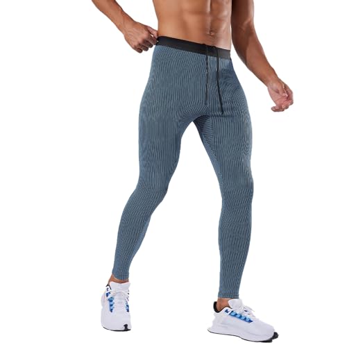 Legging de sport homme pour courir en hiver et sessions de ski en montagne