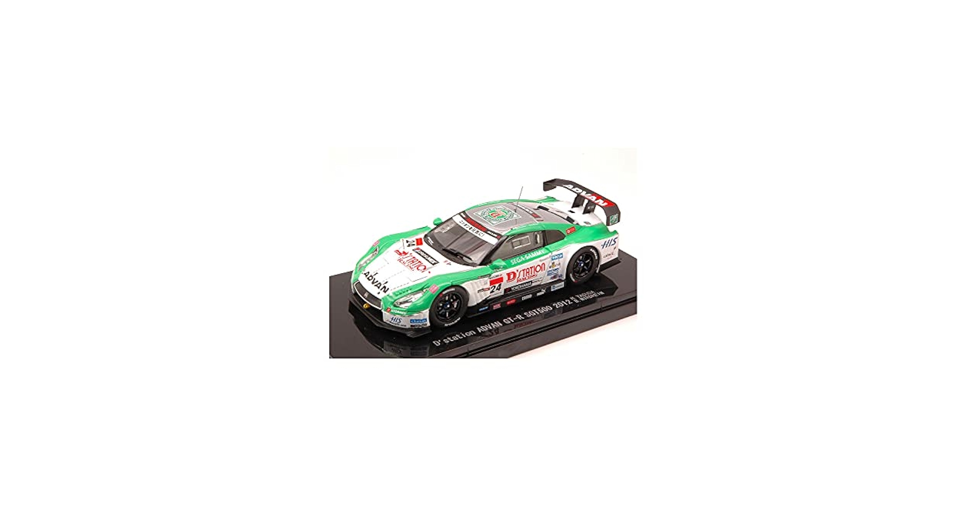 (未使用･未開封品)エブロ 1/43 Dステーション アドバン GT-R 2014 #24 完成品 Amazon | エブロ 1/43 D'station ADVAN GT-R SUPER GT500 2015
