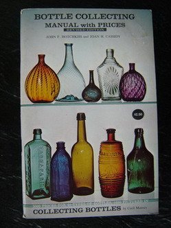 Unknown Binding Bottle collecting manual with prices, Book