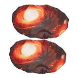 FUNOMOCYA Fundas Portátiles para Gafas de Esquí y Snowboard, Elásticas, Protectoras Antiarañazos, Compatibles Lentes Dobles, 2 Piezas, Resistentes y Ligeras para Deportes de Invierno