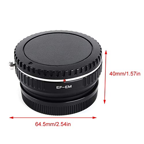 Adaptateur EF-EOS M résout le problème de compatibilité objectif Canon M