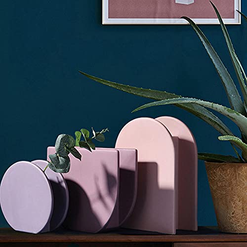 Vaas voor bloemen, huishoudelijke vazen, creatieve uitdrukking kunst decoratie, woonkamer kantoor Desktop plant container bloem - Afbeelding 7