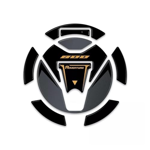 Kit autocollants réservoir moto pour éliminer les rayures de veste sur les accessoires 800X 2024