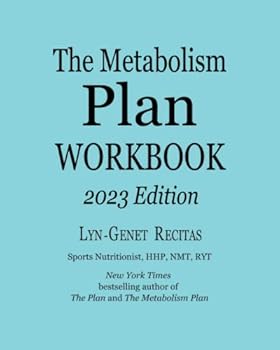 Paperback The Metabolism Plan Workbook: 2023 Edition Book