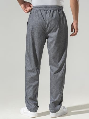 Image of DAMENSCH Relaxed Fit Premium Cotton Casual Style, Dual Pockets, Ultra light, Breathable, Anti-Bacterial, Stretchable, Soft Comfortable, Lounge Pyjamas For Men