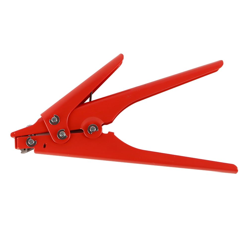 Laroal Cable Tie Tensioning Tool Cable Tie According To Red 45 Wire Binding Fastening Cable Tie Tool Nylon Cable Tie Tensioner For Separating Cables And Wires