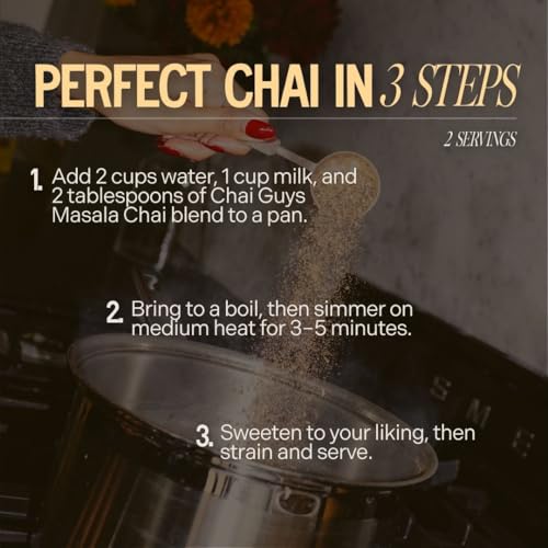 Té Negro Masala Chai 125 g Hoja Suelta miniatura 4