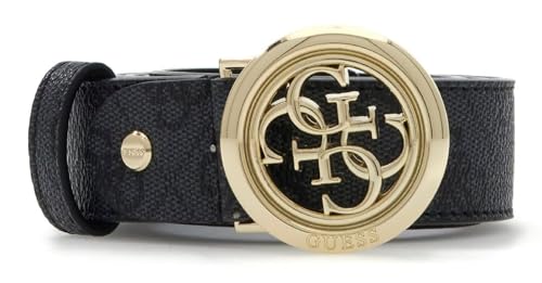 Ceinture GUESS Janie Logo ajustable gris Coal W85 l'histoire d'un style intemporel