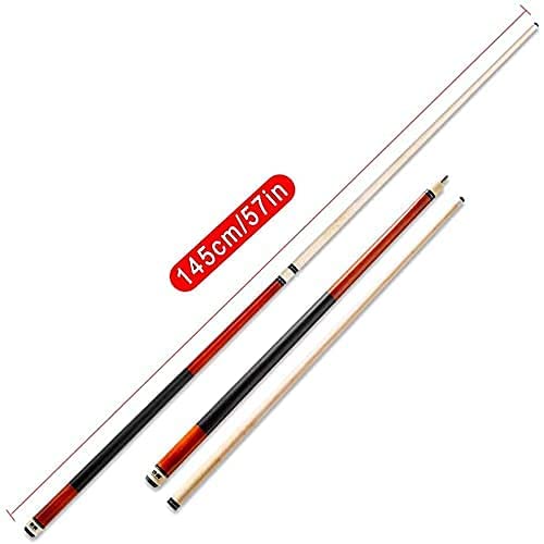 Pool Cues Billiard Cue Billiard Table Sticks 57 Inches miniatura 2