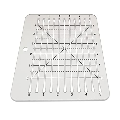 Modèle de matelassage Charming Shape Cut pour sublimer vos plaids faits main