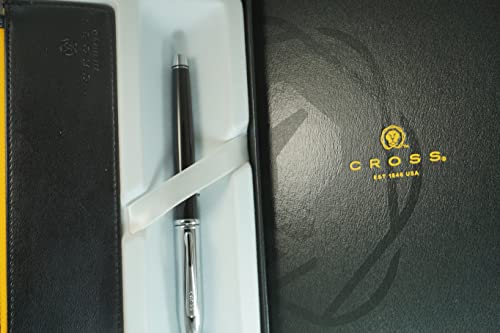 Bolígrafo Roller Cross Townsend Tuxedo Negro con Estuche miniatura 5