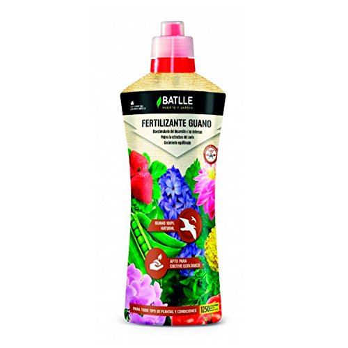 Abonos – Fertilizante Guano Botella1250ml – Batlle