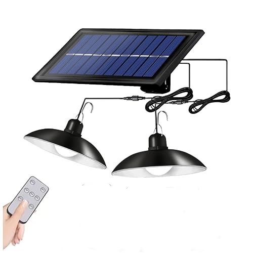 UvBang Solar Shed Light, 30LED Pendant IP65...