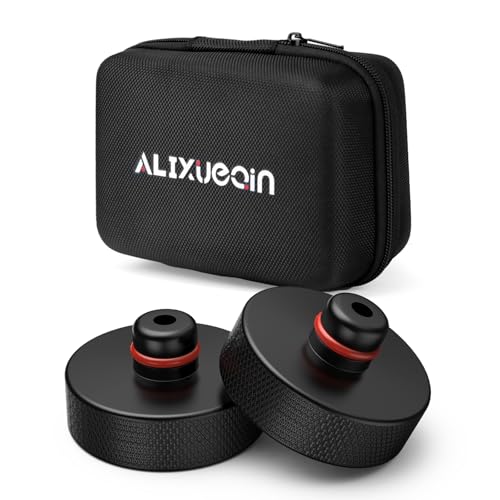 Tesla Jack Pads for Tesla Model 3/Y/S/X, Upgraded 2 Pcs Tesla Pucks Car Jack Rubber Pad with Storage...