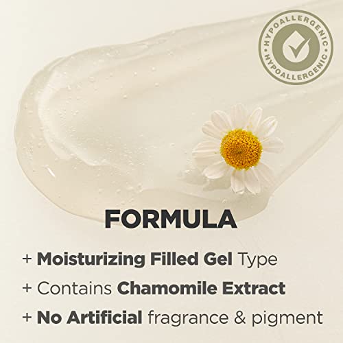 Hyggee Relief Chamomile Gel Toner - Gentle Soothing Moisturizer - Cooling & Moisturizing For Heated And Sensitive Skin - Hypoallergenic Refreshing Gel Formula, 6.76 Fl.oz. #TOP4