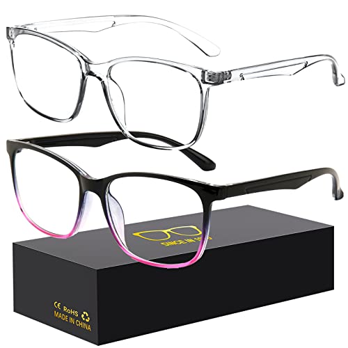 Image of Oilway Blue-Light Blocking Glasses Computer Reading /Gaming /TV /Phones Glasses Fashion Anti Eyestrain Glasses for Women Men