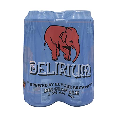 Delirium Tremens Blond Ale 4Pk Cans, 16.9 Fz