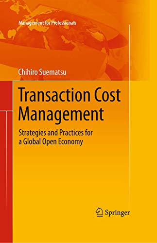Transaction Cost Management view 2