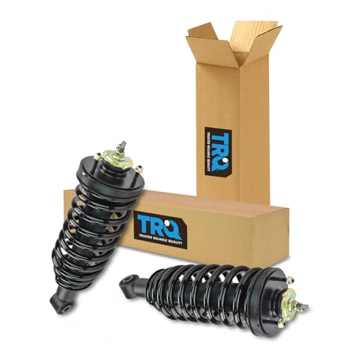 Image of TRQ Front Strut and Spring Assembly Set 2 Piece | For 2003-2011 Ford Crown Victoria Lincoln Town Car Mercury Grand Marquis