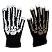 Produktbild Magische 7-Modi-bunte LED-Handschuhe für Rave Light Fingerbeleuchtung blinkende Handschuhe Unisex  1 Paar, Schwarz - Schwarzes Skelett für Erwachsene - Größe: Einheitsgröße