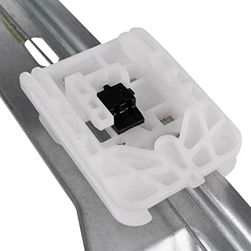 Image of TRQ Front Right Power Window Regulator & Motor Assembly Passenger Side Compatible with 2013-2018 Ford C-Max