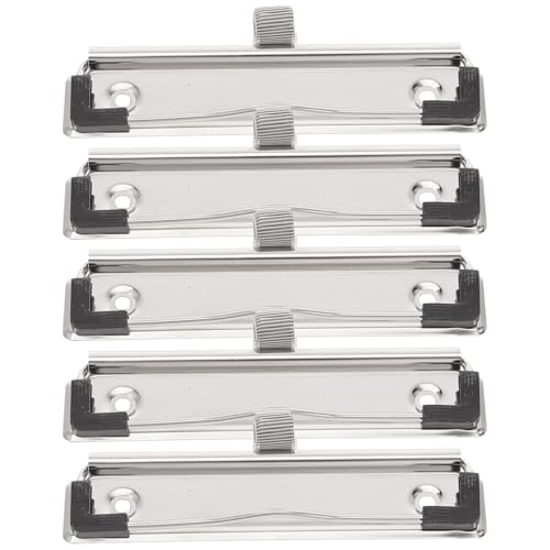 Clip presse-documents robuste 10 cm à forte pression pour maintenir vos dossiers sans glisser