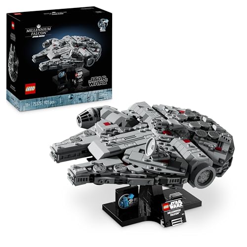 Image of Lego Star Wars Millennium Falcon Spaceship Set 75375