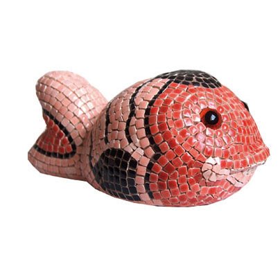 ALEA Mosaic Craft Kit, 3D Sculpture, Fish