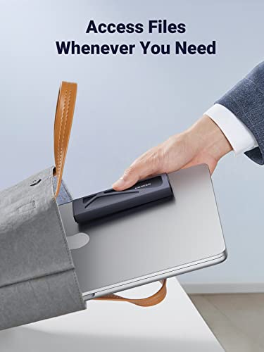 UGREEN Gabinete SSD M.2 NVMe 10Gbps USB 3.2 externo NVMe M.2 SSD caixa de alumínio sem ferramentas M