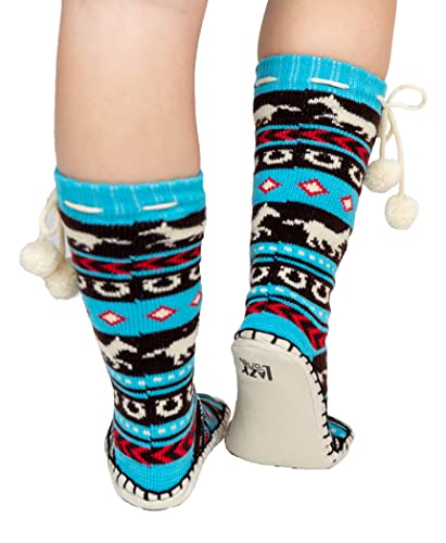 Lazy One Knitted Slipper Socks for Women, Cute Women's Clothing, Warm, Cozy3