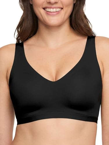 Image of Warner's Womens Cloud 9 Super Soft, Smooth Invisible Look Wireless Lightly Lined Comfort Bra Rm1041a